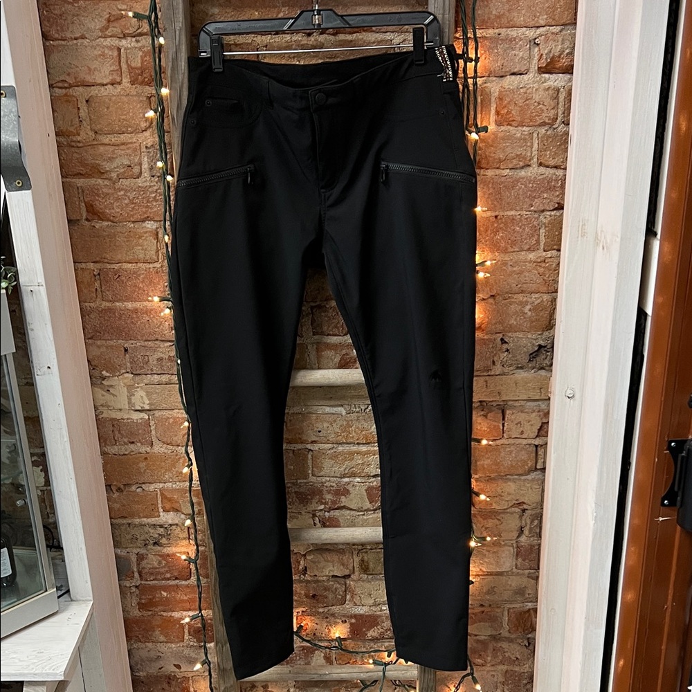 Burton Slim Fit Black Soft Shell Ski Pants
